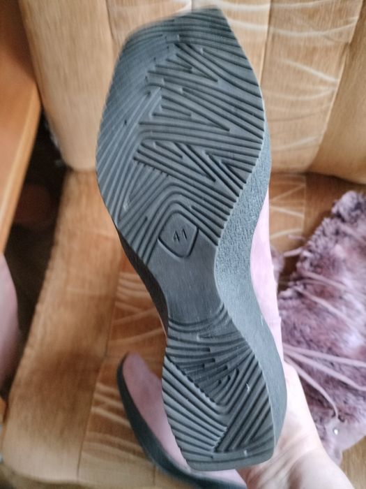 Kozaki damskie , z futerkiem