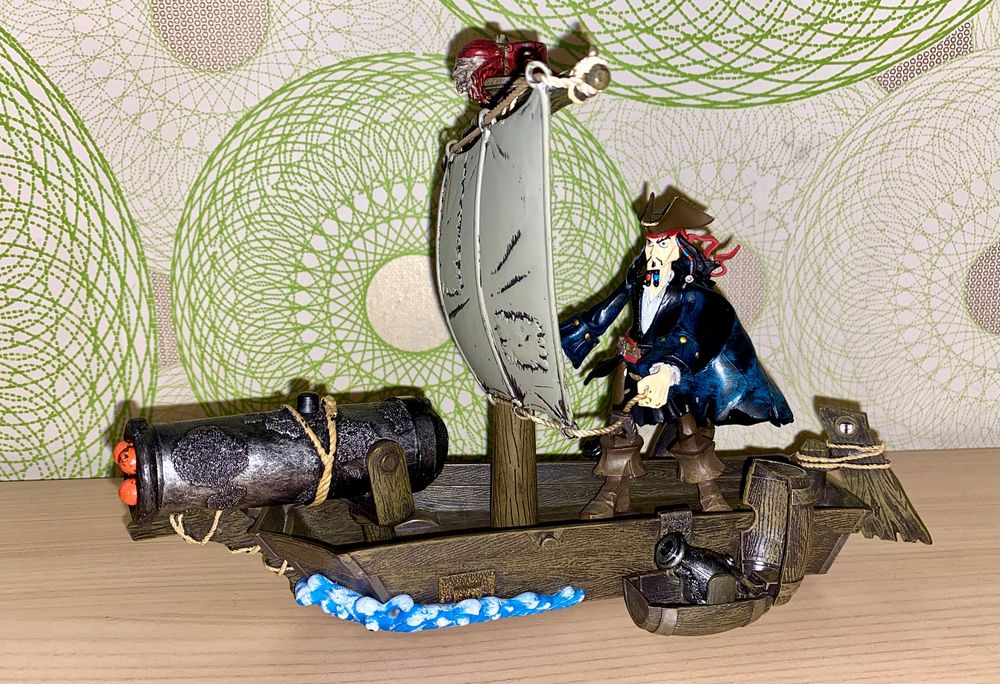 Chap Mei Пірати Pirates deluxe; Джек-Воробей игровой набор