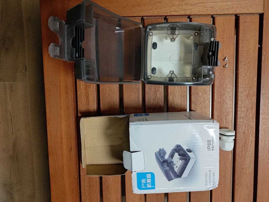 Зовнішній захисний бокс для розетки IP66