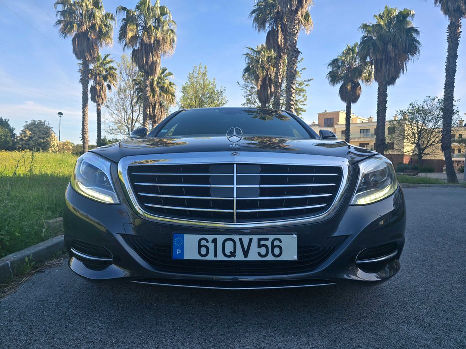 Mercedes-Benz CLASSE S AUTO (2.2 CDI Hybrid) - Nacional 4,4L/100km