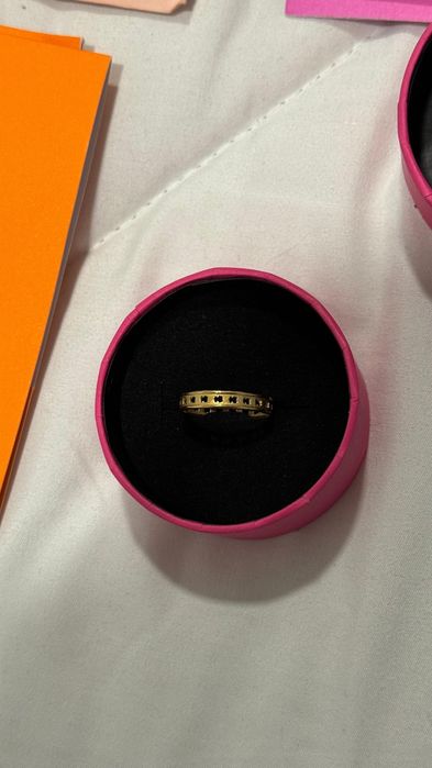 Anel em prata com silhuetas de urso TOUS Bear Row