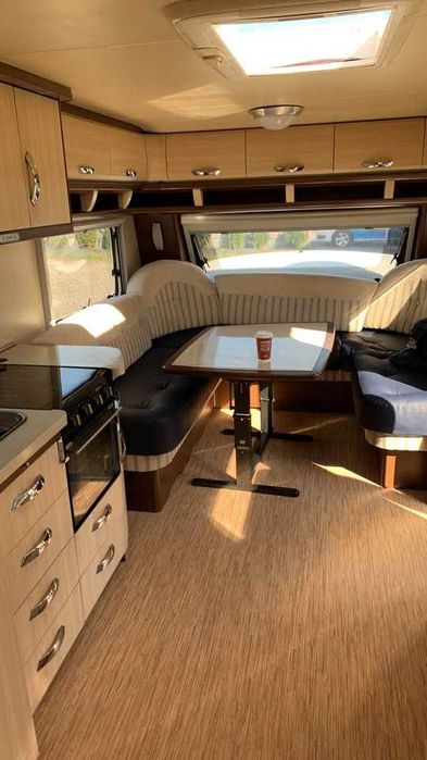 2013 Hobby 780 prestige nordic edition