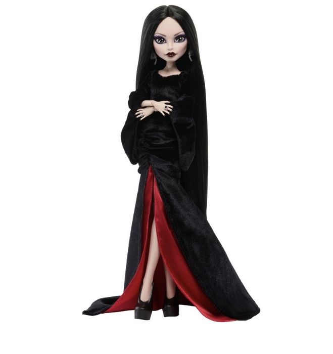 В наявності! Monster High x Wednesday Doll Morticia Addams мортіша мортиша адамс