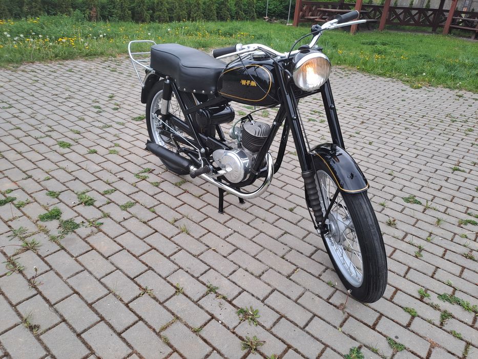 Motocykl WFM M06 1955r