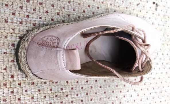 Buty espadryle Lasocki