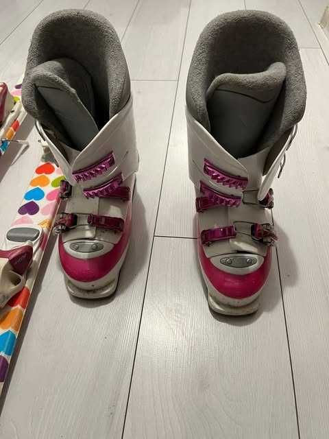 Narty zestaw z butami narciarskimi Rossignol Roxy