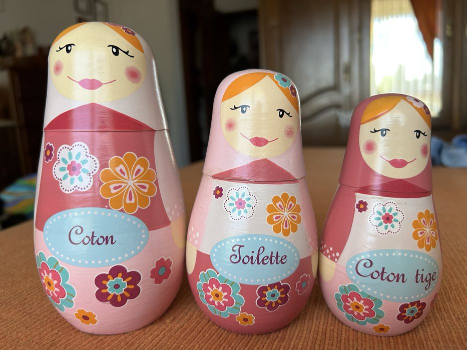 Conjunto toilette para bebé