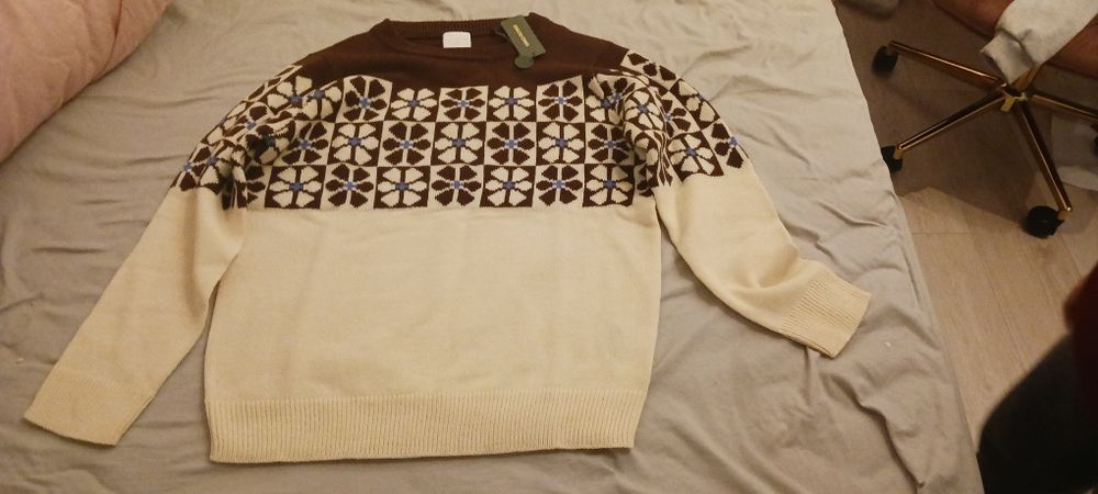 Sweter męski rozmiar m