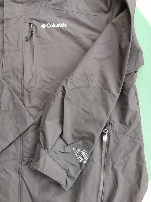 COLUMBIA kurtka wiatrówka Rozm. XL OMNI-TECH Waterproof Fajna na rower