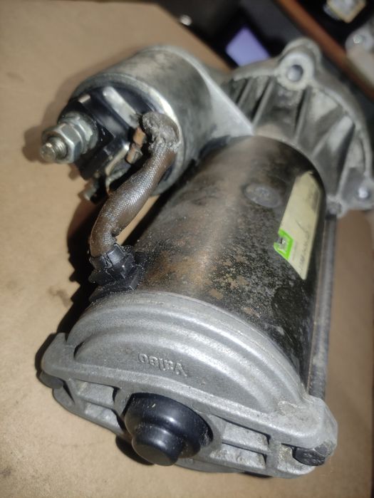 Стартер Valeo D7R12, Сitroën ХМ, Рeugeot 605, Fiat Ulysse