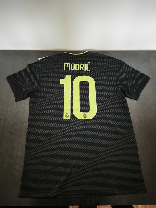 Koszulka Real Madryt Modrić