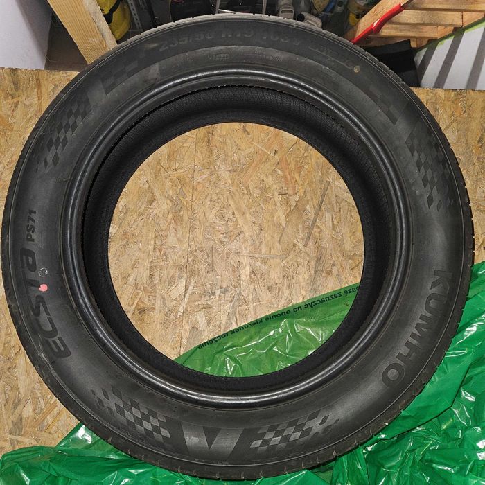 Opony letnie kumho r19 235/50 ps71 nowe