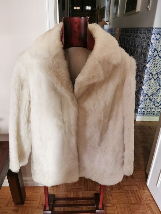 Casaco pelo sintético