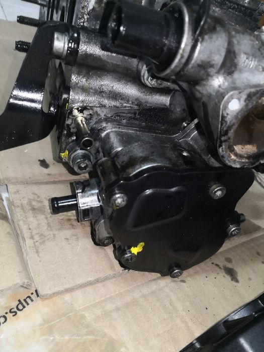 Cabeça PD130 AVF completa com Injectores