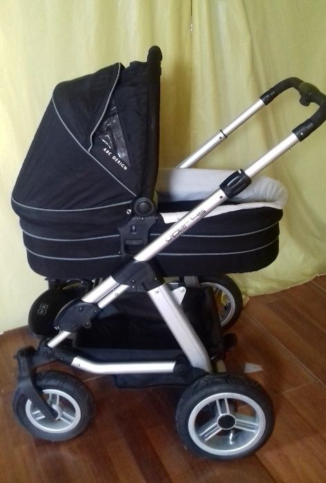 Wózek ABC Disgn gondola+spacerówka