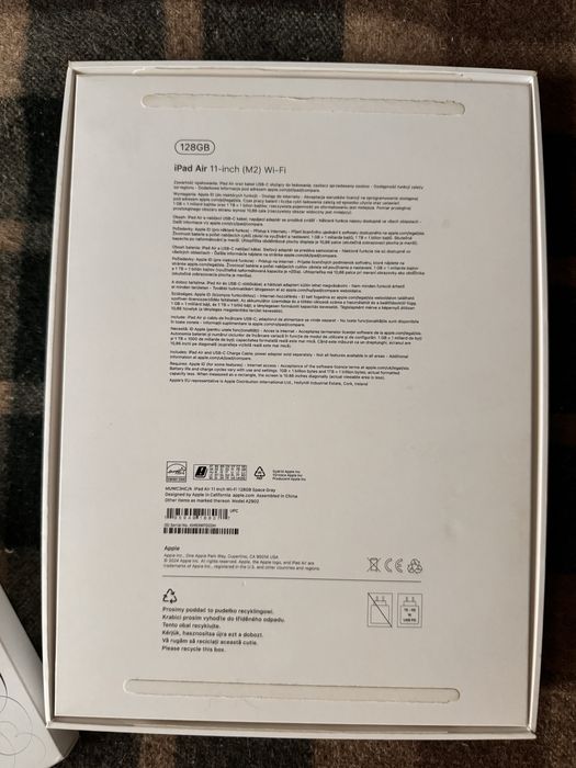 Ipad air 11 M2 128GB 2024