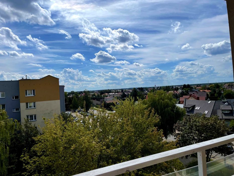 Przytulna, jasna kawalerka z panoramicznym widokiem