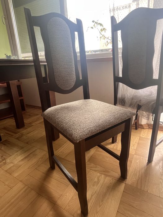 Duży stół + 6 krzeseł
