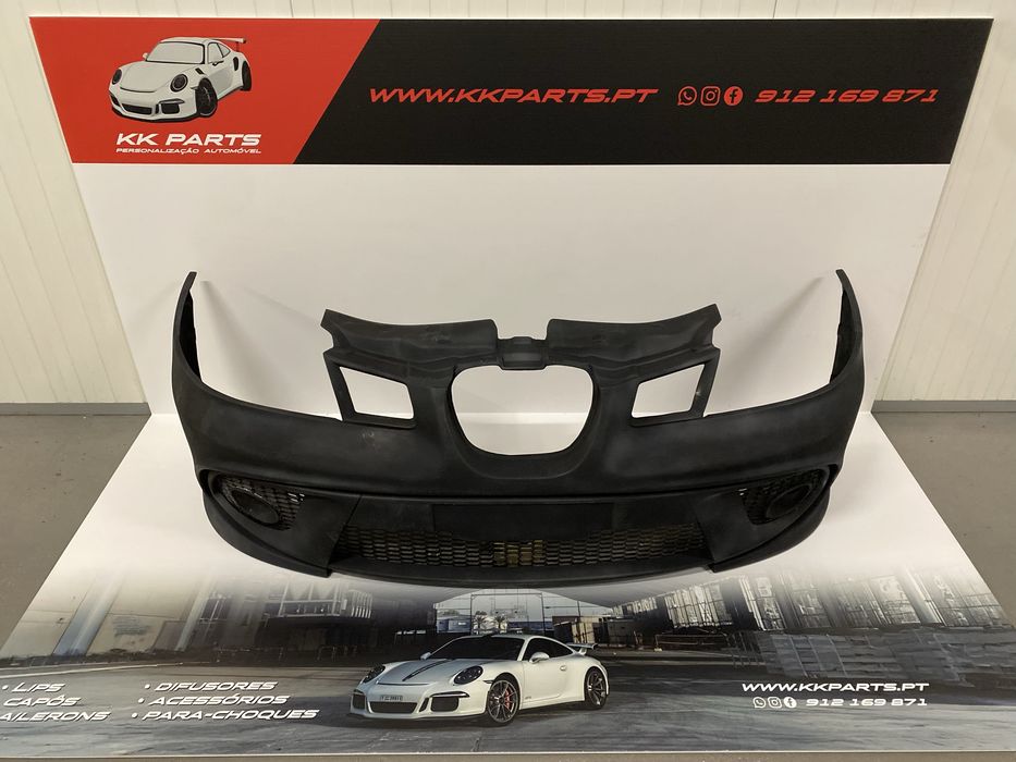 Parachoques  Frontal SEAT IBIZA 6L  AERODINAMICO CUPRA novo em  caixa