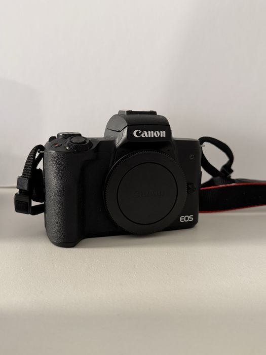 Canon EOS M50 + Objetivas – Excelente estado