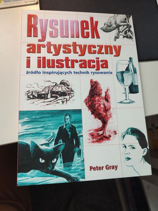 Rysunek artystyczny i ilustracje Peter Gray