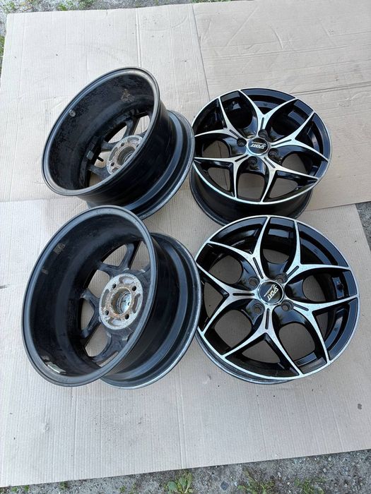 Продам диски r15 4x100 ланос авео ваз жигули logan vw golf clio megane 15 4/100 4*100 4 100 98  R15 р15 logan 4.100