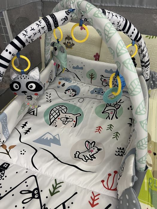 Дитячий розвиваючий інтерактивний килимок