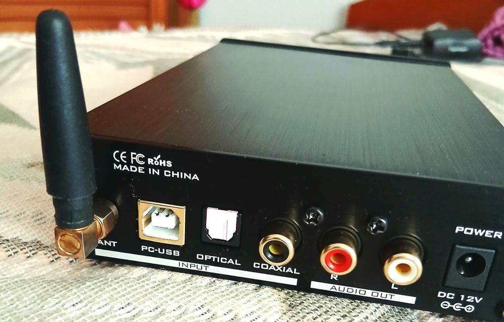 FX-AUDIO DAC-X6 MKII DAC Headphone Amplifier Bluetooth 5.0