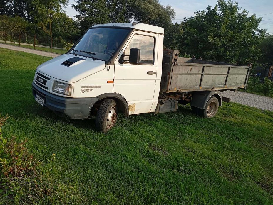 Iveco 35-12 wywrotka