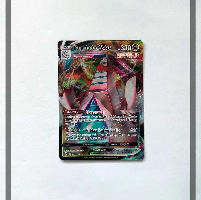 Duraludon Vmax 123/203 EVS Pokemon ENG-NM