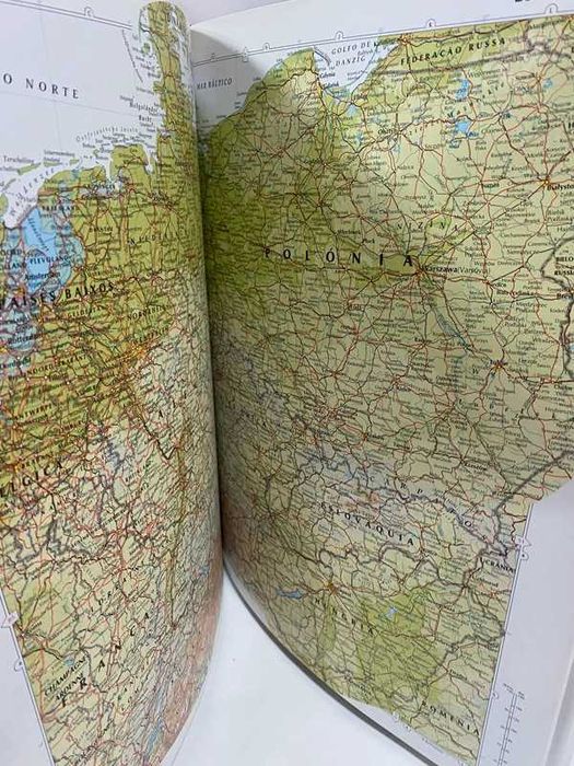 Grande Atlas do Mundo - Verbo Editora