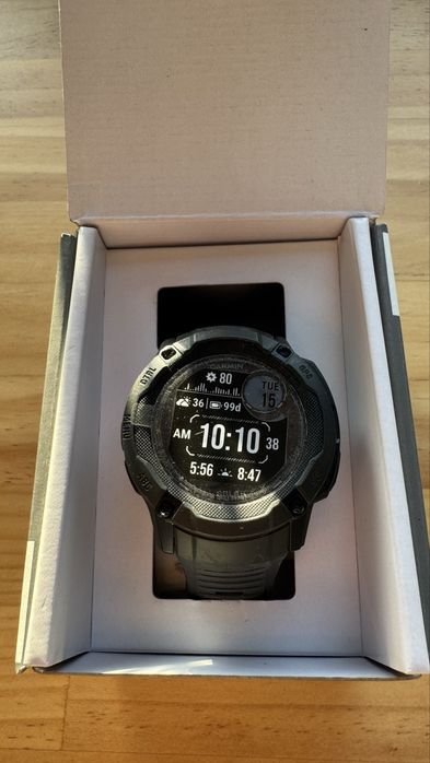 Garmin Instinct 2X Solar | Stan Idealny | Jak NOWY | Sklep Trigar