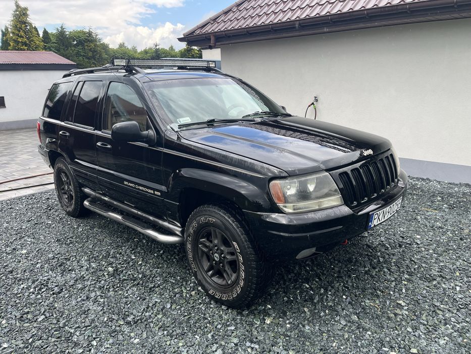 Jeep grand cherokee wj lpg