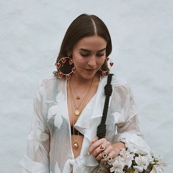 Argolas com corações NOVO