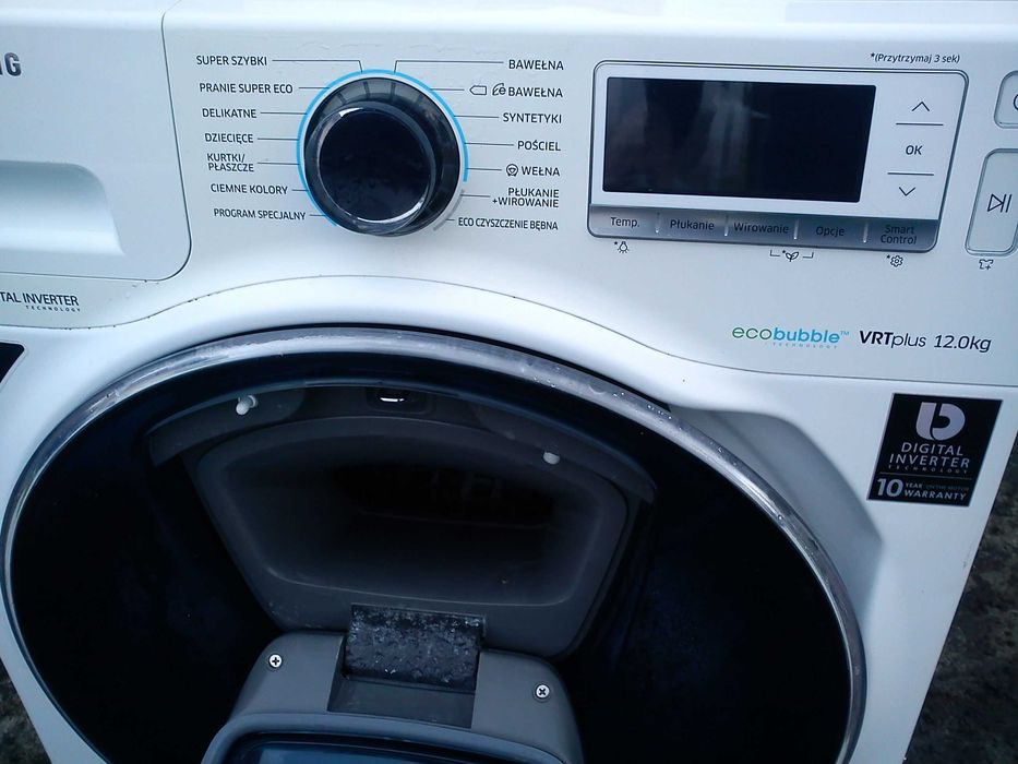 pralka Samsung 12kg 1400obr AddWash,wifi,