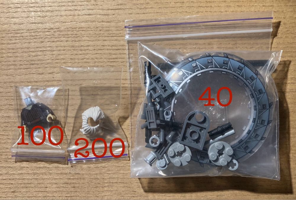 Lego Star Wars продам