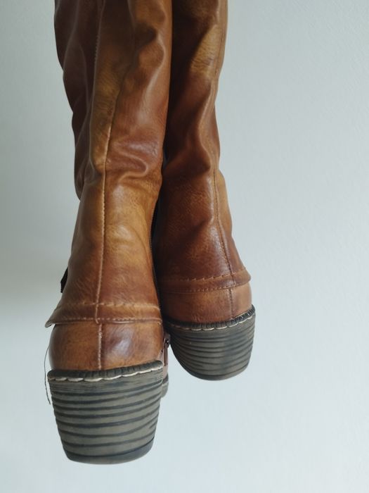 Buty kozaki śniegowce botki rieker