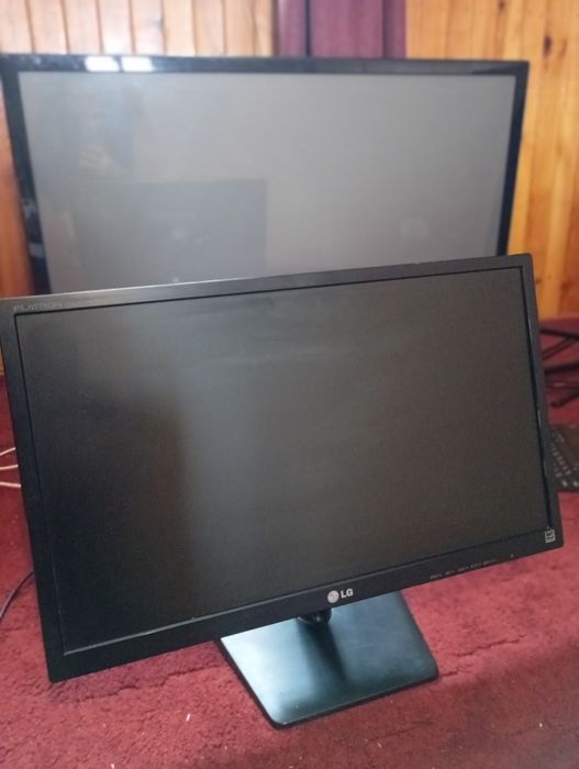 Монитор lg flatron e2442v-bn