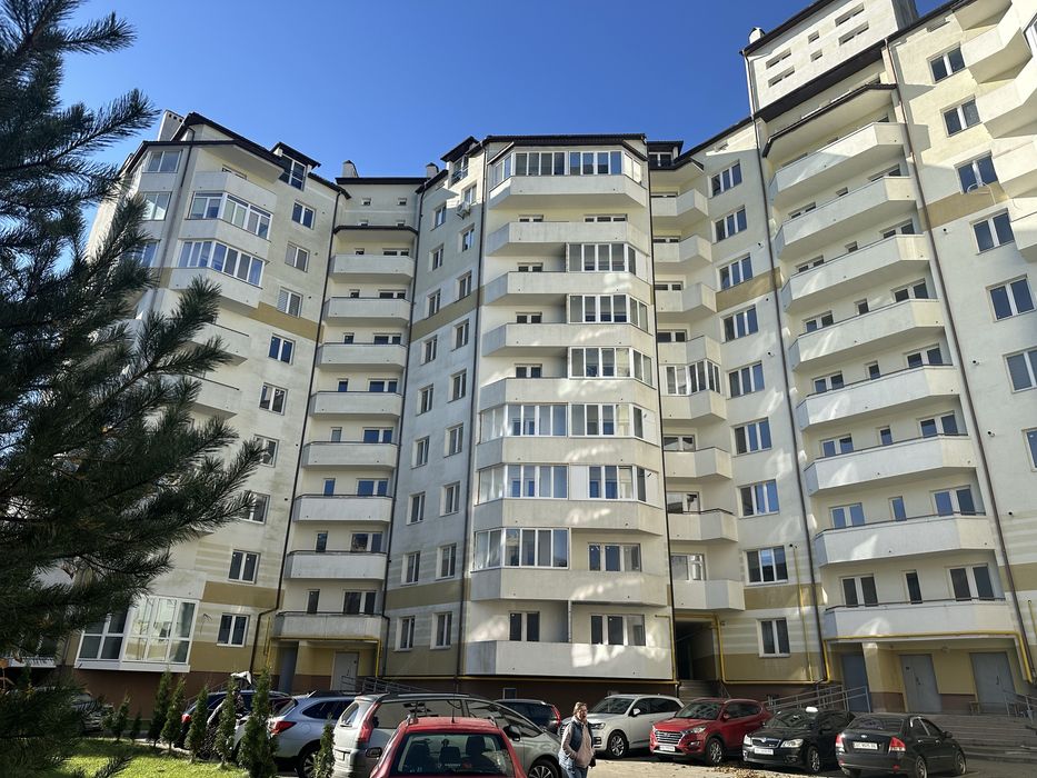 Новобудова, Моршин, 2-км.кв.