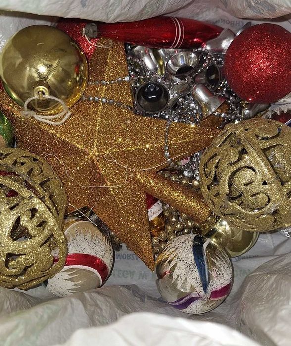 Bombki choinkowe z dodatkami