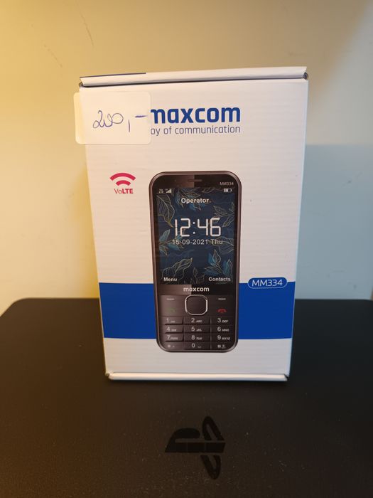 Telefon Maxcom MM334 folia