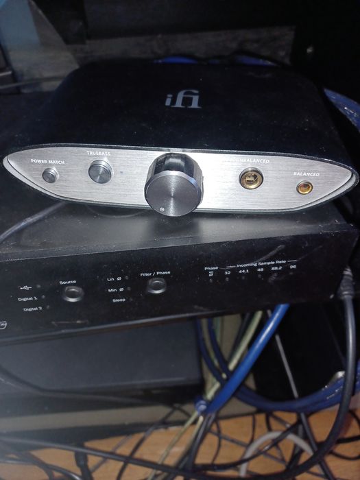 IFi Zen Dac conversor c/ novo
