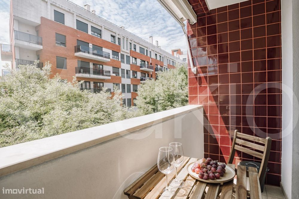 Apartamento T3 com varanda em Expo Norte