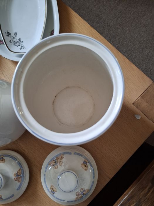 Ceramiczne słoiki