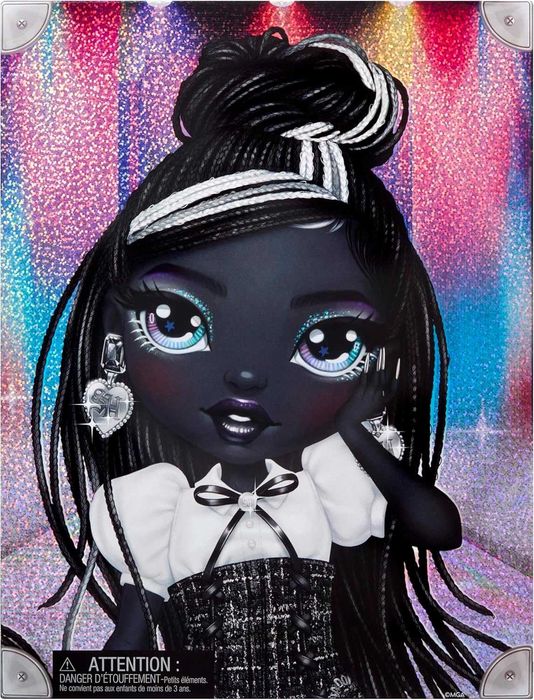 Рейнбоу Хай Шанель Онікс Shadow High Shanelle Onyx Шанель Онікс