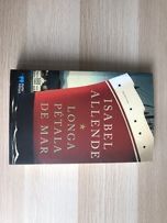 Livro Longa Pétala de Mar - Isabel Allende