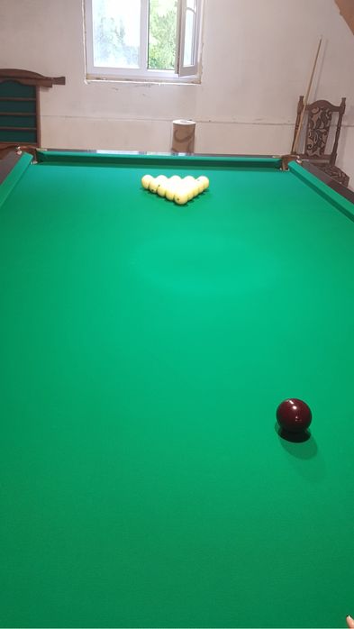 Ремонт та реставрація більярдних столів