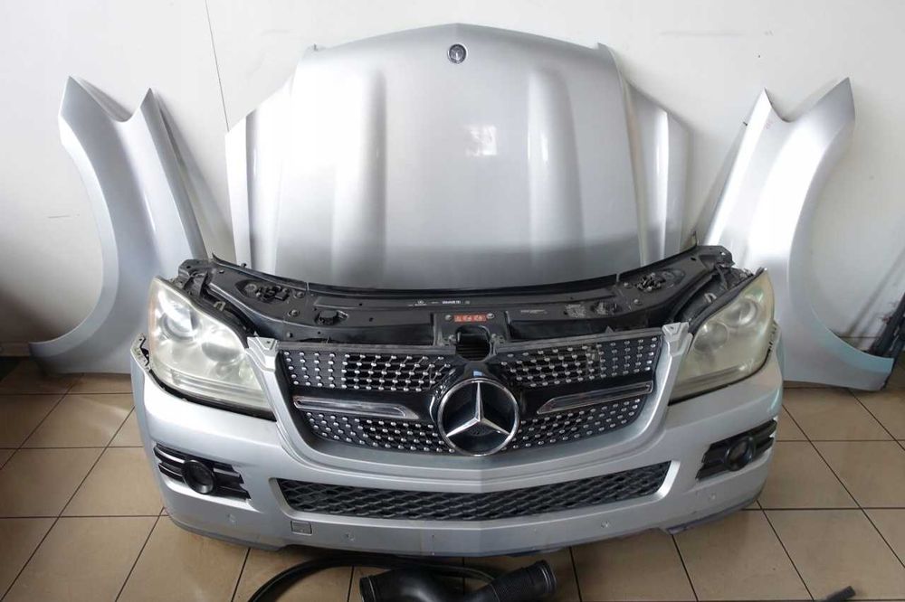 Mercedes w164 X164 GL капот разбор мерседес в164 гл х164 запчасть