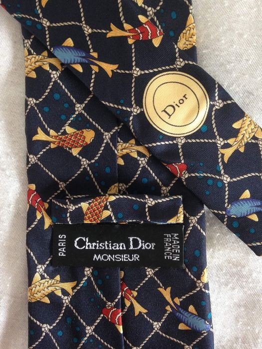 Gravata Christian Dior