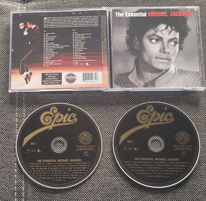 Michael Jackson USA 2xCD The Essential